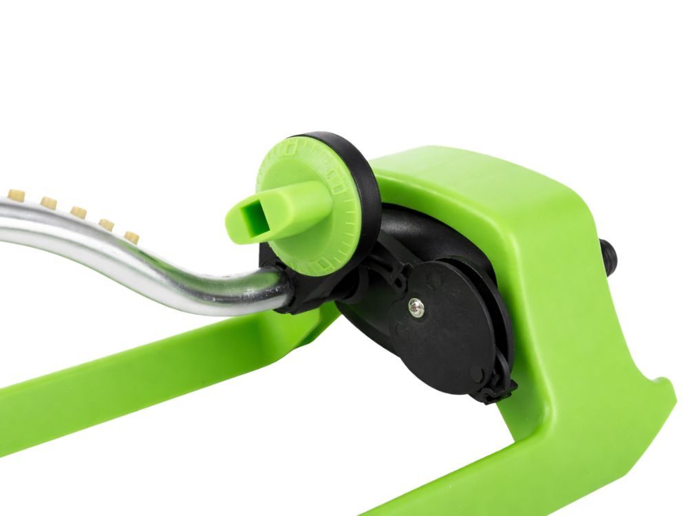 Oscillating Garden Sprinkler for Lawns, 15 Nozzles, Adjustable
