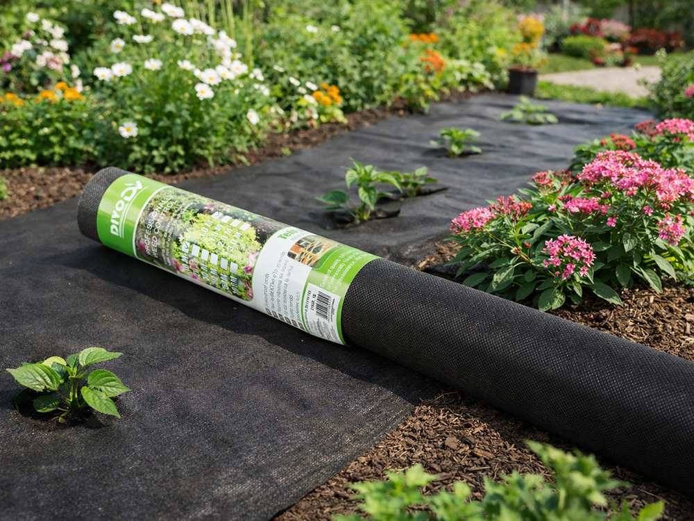 Stora agroplėvelė nuo piktžolių 50g 1x30m juoda