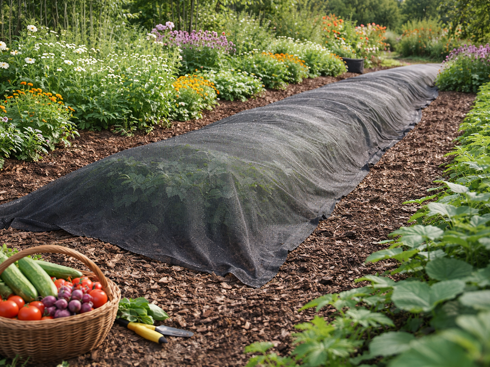 Stora agroplėvelė nuo piktžolių 50g 1x30m juoda