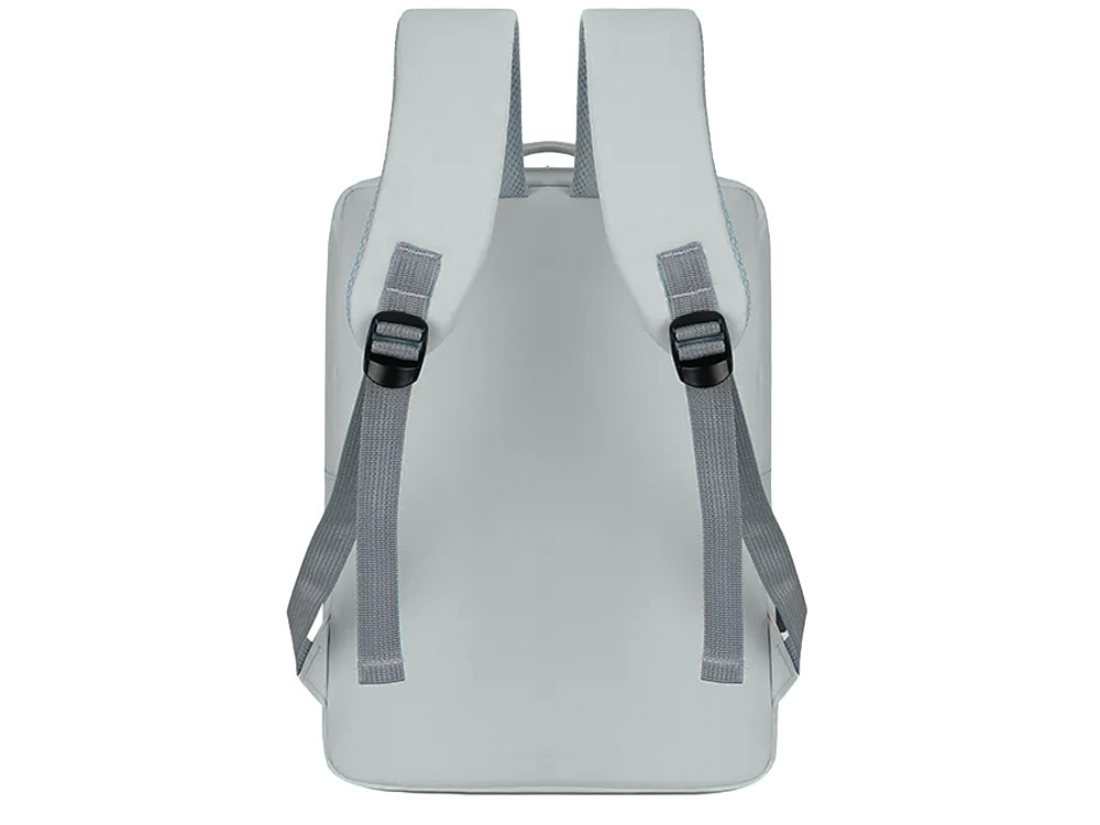 Large City Laptop Backpack with USB Port 20L, Grey