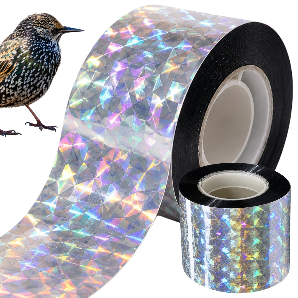 Reflective Bird Repellent Tape 50mm x 50m
