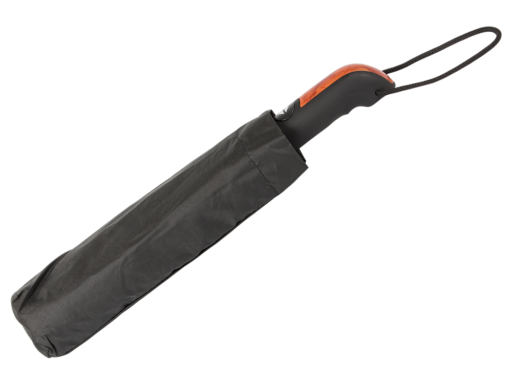 Automatic Folding Umbrella, Black