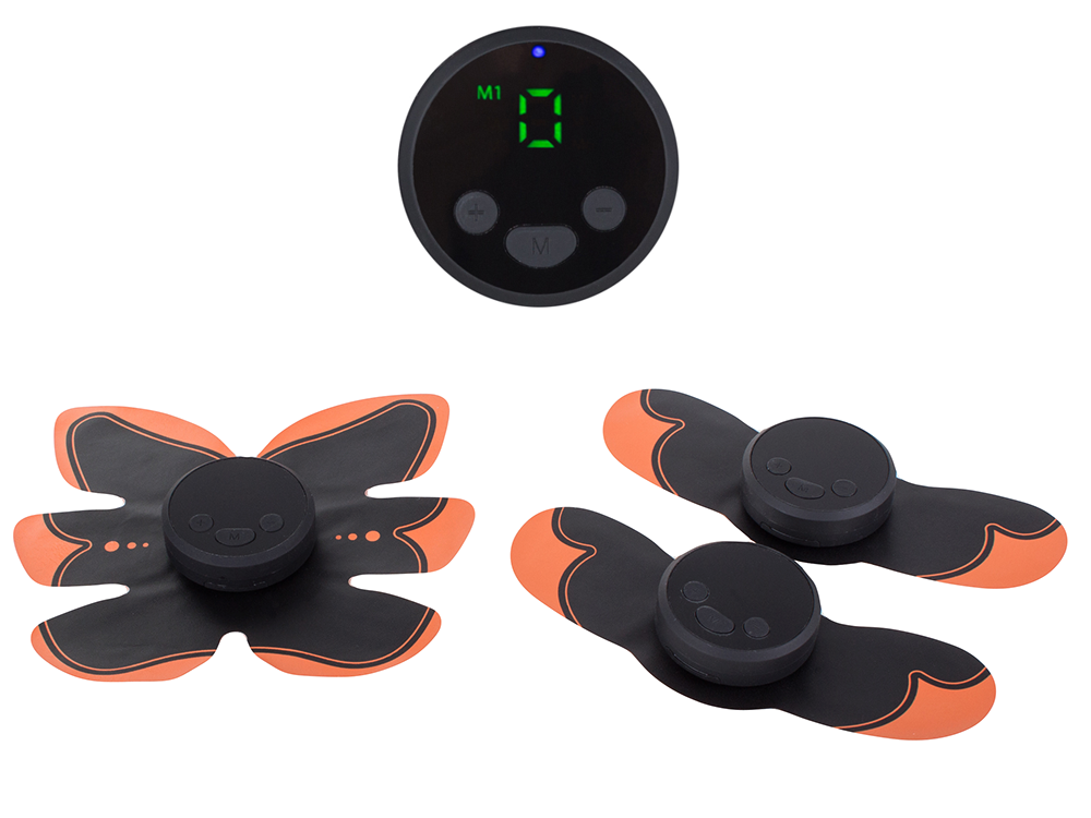 Abdominal, Arm and Leg Muscle Electrostimulator 3x EMS