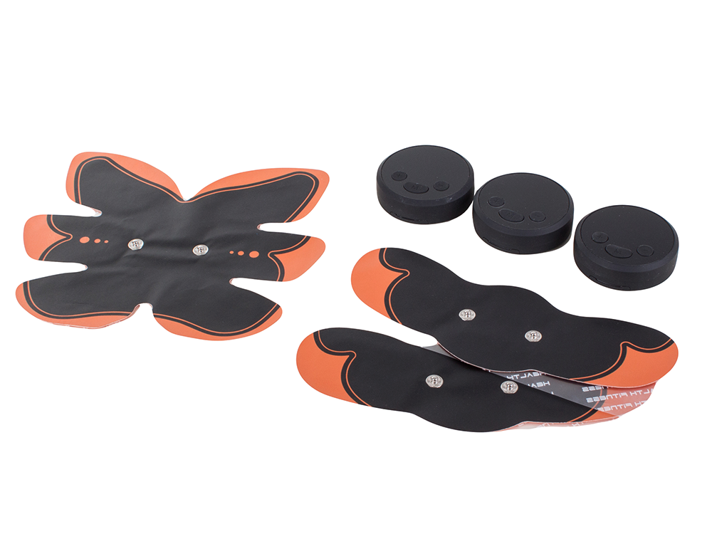 Abdominal, Arm and Leg Muscle Electrostimulator 3x EMS