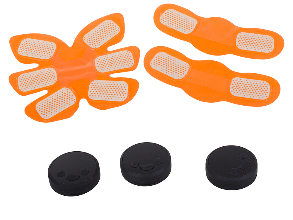 Abdominal, Arm and Leg Muscle Electrostimulator 3x EMS
