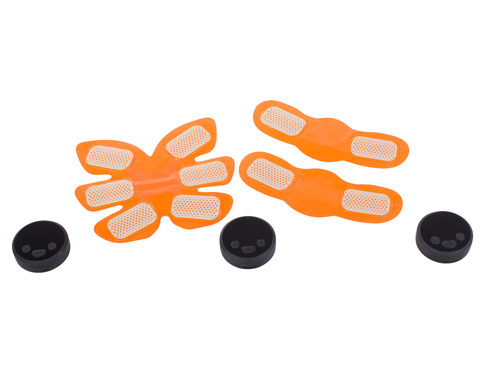 Abdominal, Arm and Leg Muscle Electrostimulator 3x EMS