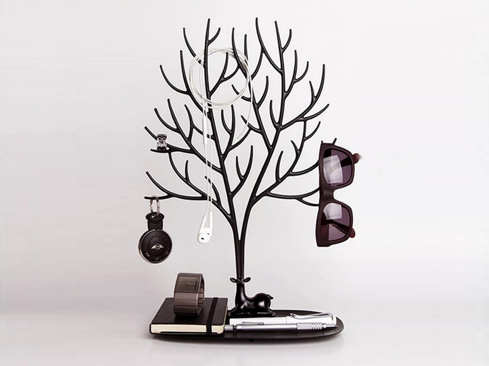 Jewellery Organiser Stand Antler Tree, Different colors