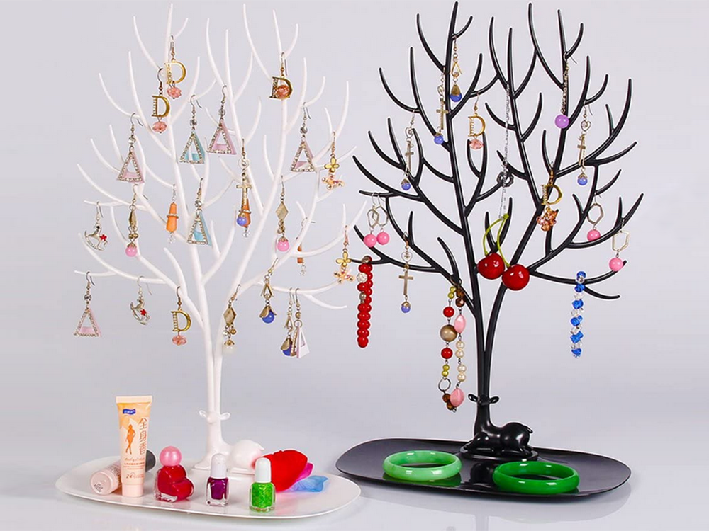 Jewellery Organiser Stand Antler Tree, Different colors