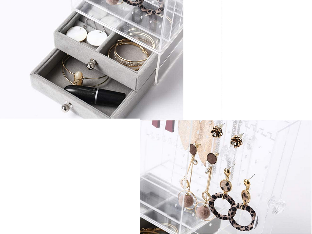 Jewellery Organiser Casket Display Box