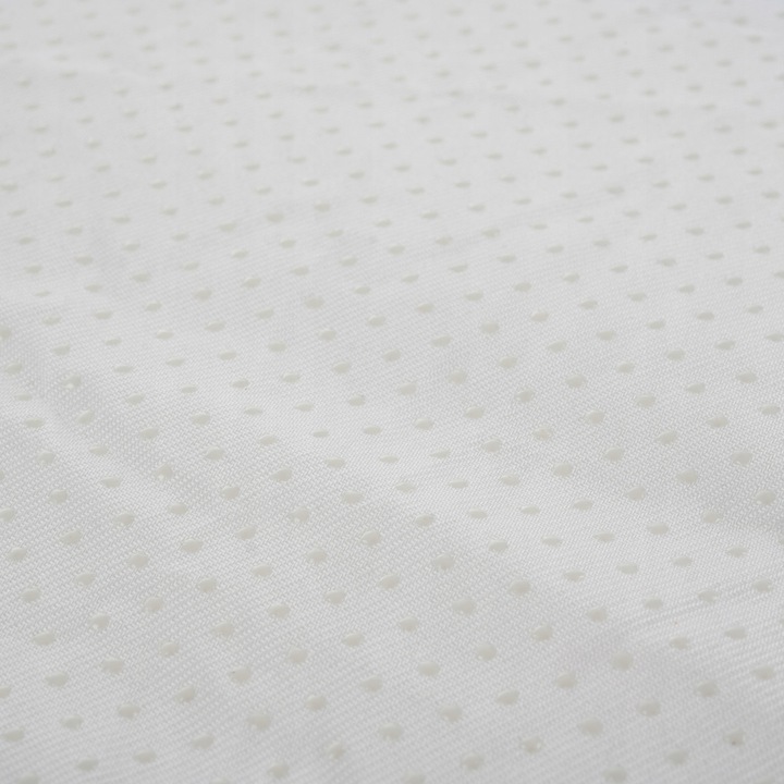 Malatec 21915 Orthopedic Seat Cushion, White/Grey