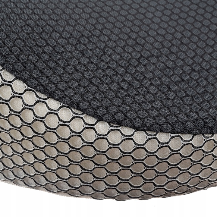 Malatec 21915 Orthopedic Seat Cushion, White/Grey