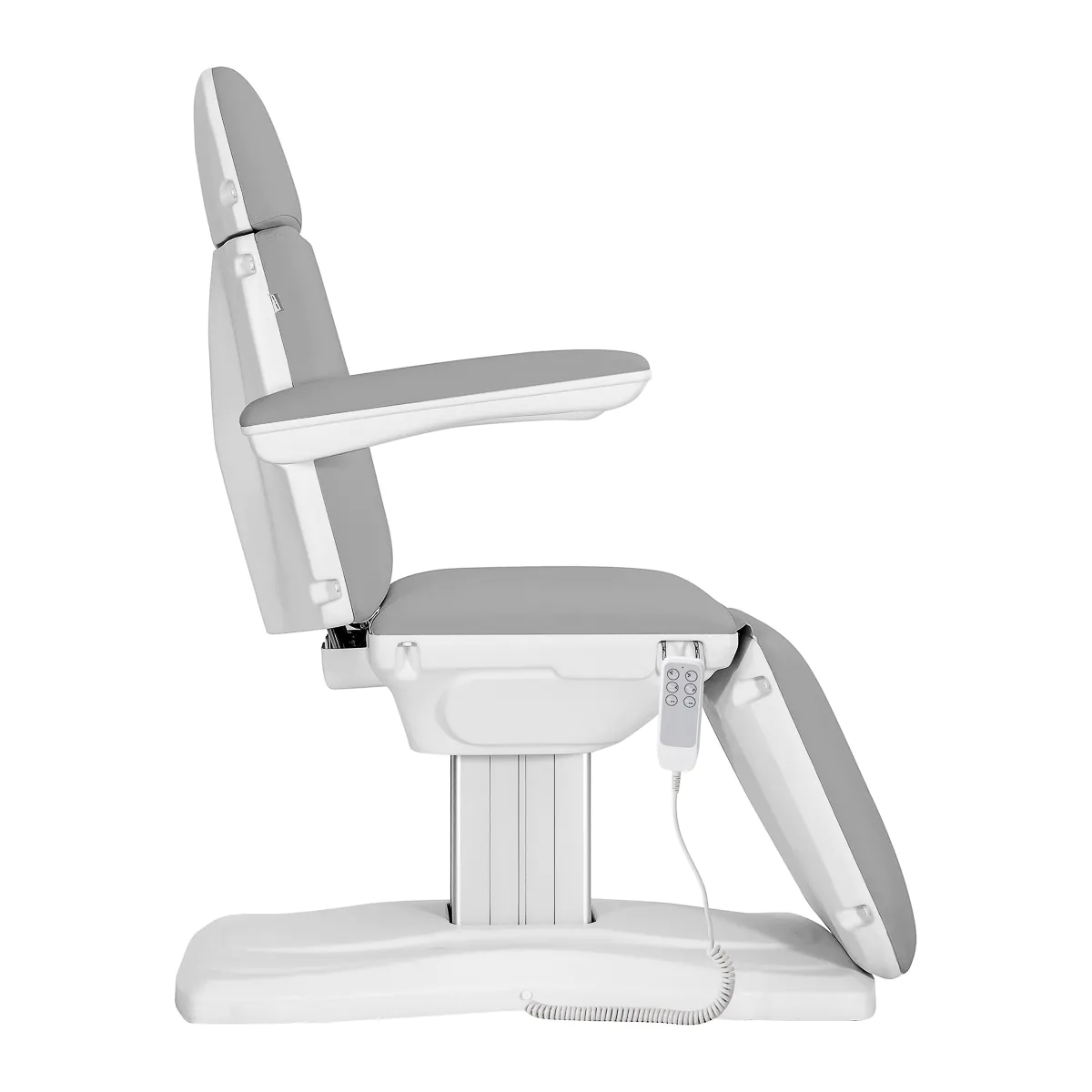 Sillon Eclipse Electric Beauty Chair 3 Motors Grey