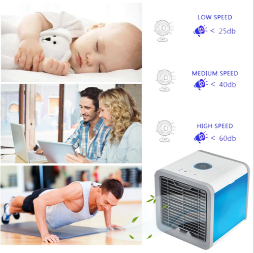 Portable USB Mini Air Cooler and Humidifier Arctic Air