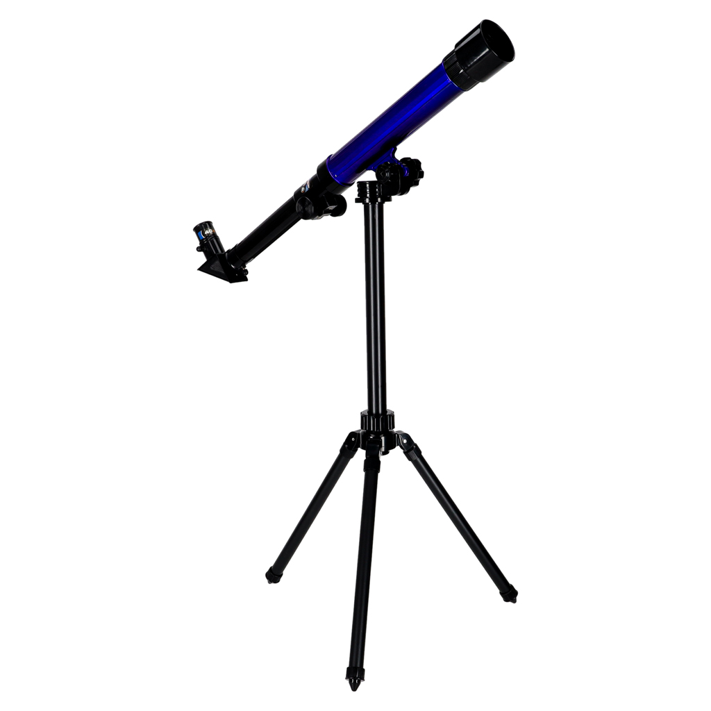 Vaikiškas astronominis teleskopas su stovu (20x, 30x, 40x)