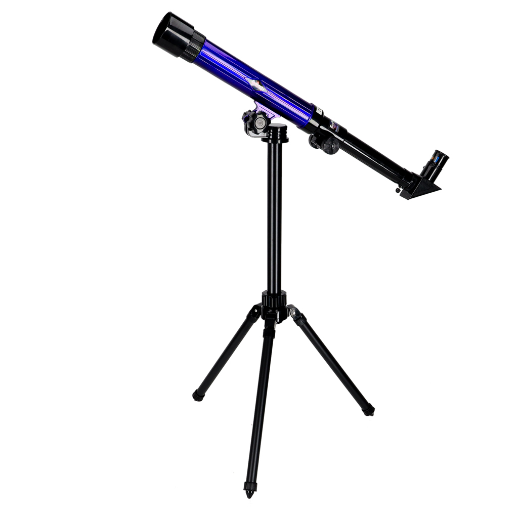 Vaikiškas astronominis teleskopas su stovu (20x, 30x, 40x)
