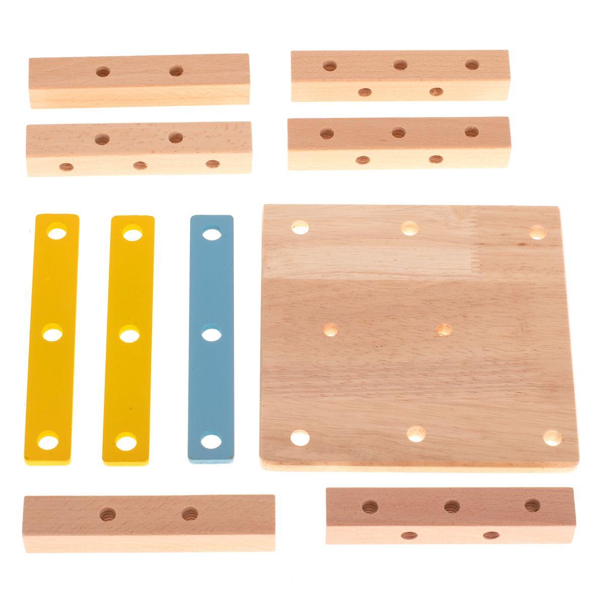 Educational Wooden Construction Set Workshop Chair, 49 pcs