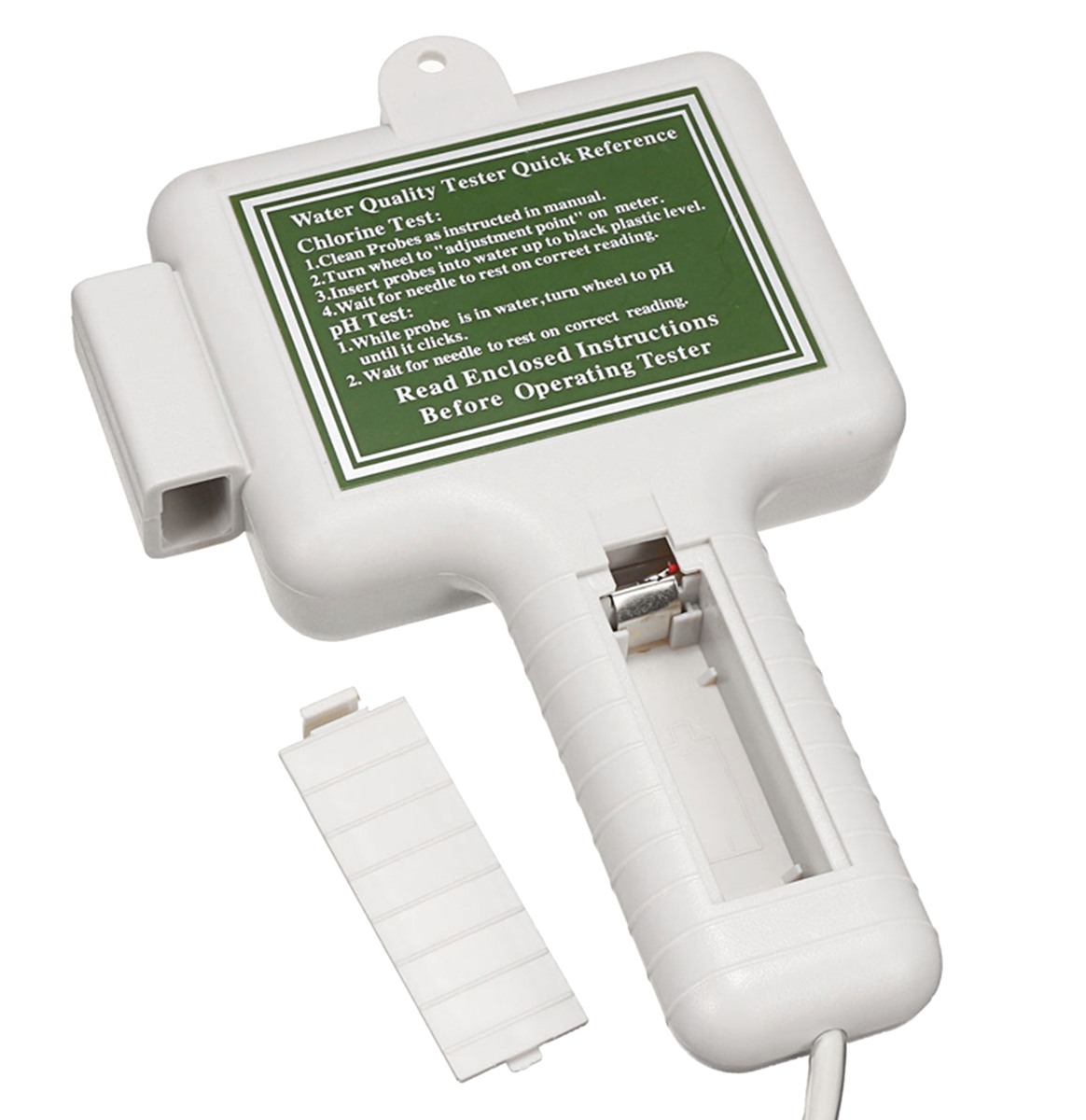 Water Quality Tester Electronic PH and Chlorine Meter for Pool and SPA