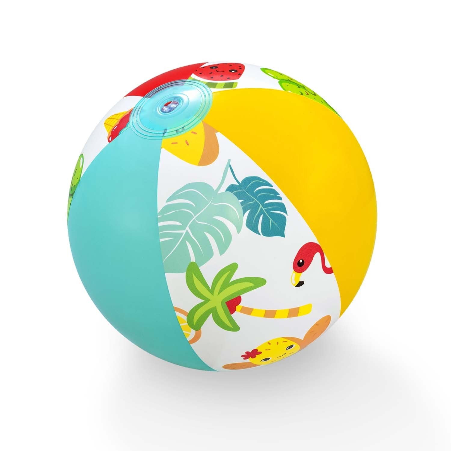 Bestway 51124 3-in-1 Inflatable Pool with Ball and Swim Ring, 122 cm