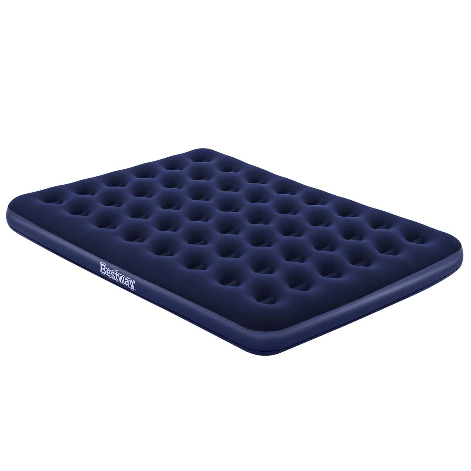 Bestway 67003 Double Inflatable Airbed, 203x152x22 cm, Navy Blue