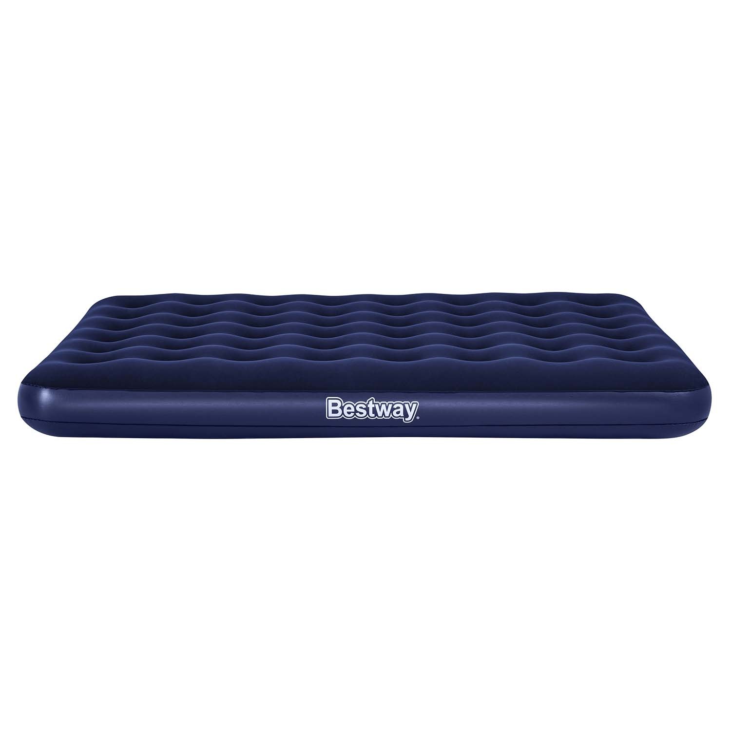 Bestway 67003 Double Inflatable Airbed, 203x152x22 cm, Navy Blue