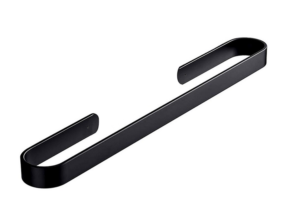Sieninis rankšluosčių pakabos rėmas iš metalo, 30 cm, juodas