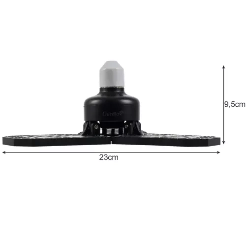 Gardlov 20440 LED Plant Grow Light 108 LED E27 8W
