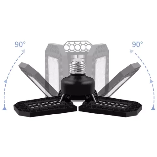 Gardlov 20440 LED Plant Grow Light 108 LED E27 8W