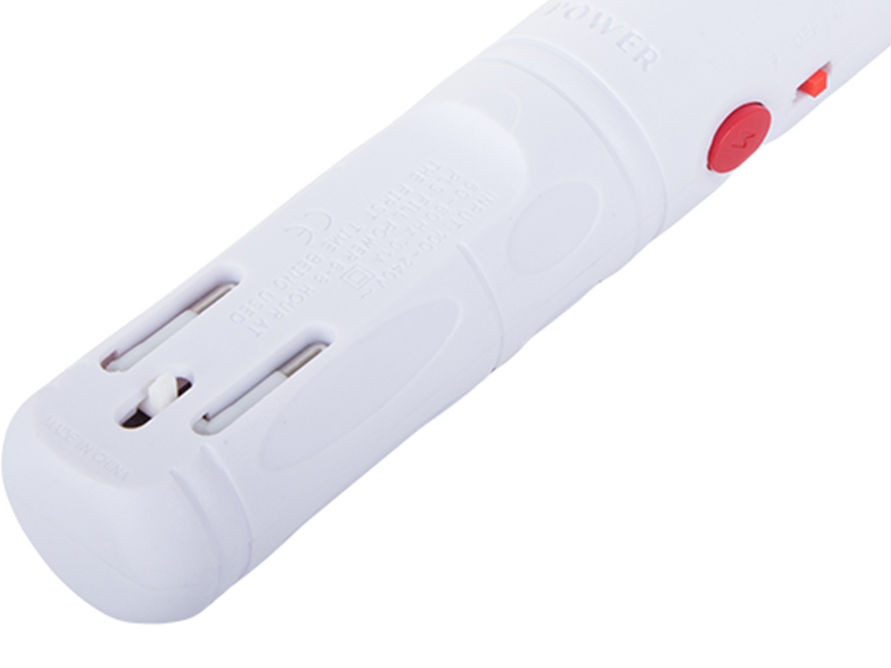 Rechargeable Electric Fly Swatter with LED Flashlight