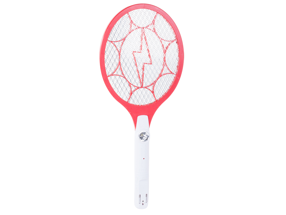 Rechargeable Electric Fly Swatter with LED Flashlight