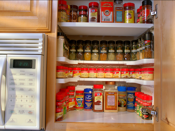 Adjustable Kitchen Shelf Organizer, 2 pcs