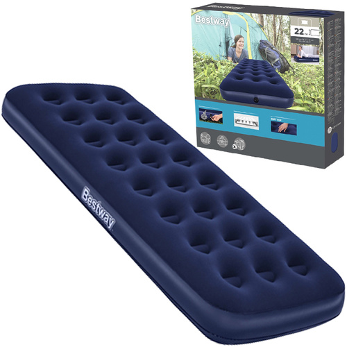 Pripučiamas vienvietis čiužinys Bestway 67000, 185x76x22 cm