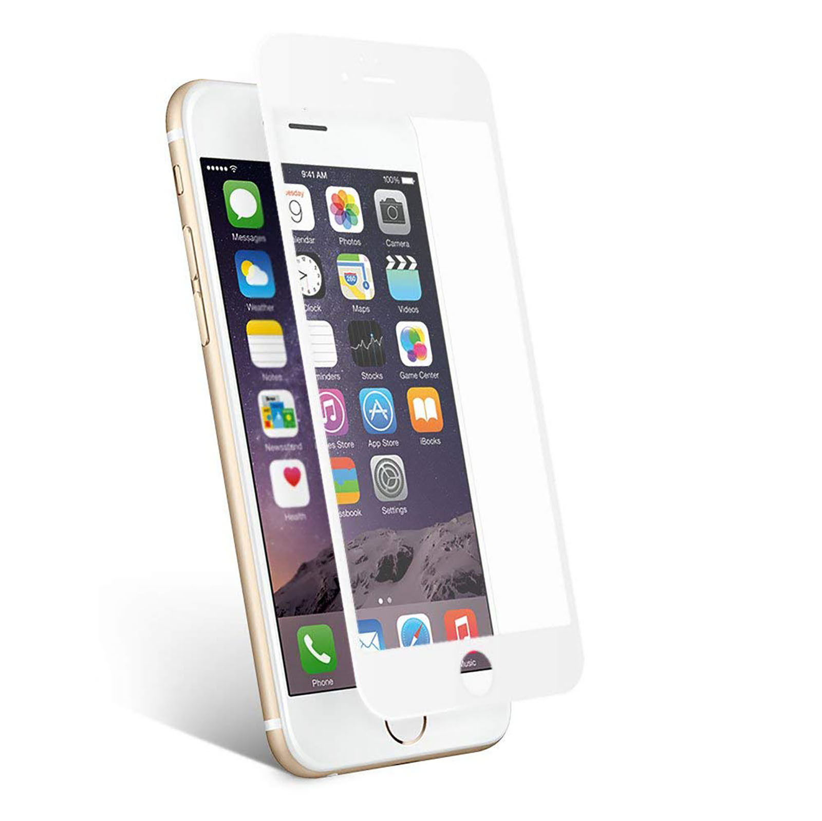 Apple iPhone 7 Plus / 8 Plus apsauginiai stiklai ir plėvelės