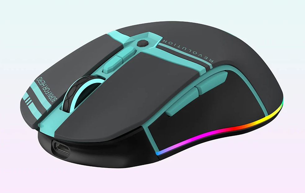 Thunderobot Dual-Modes ML703 Wireless/Wired Gaming Mouse for Computer