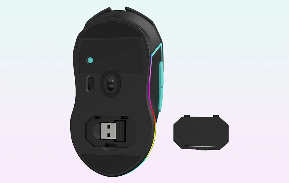 Thunderobot Dual-Modes ML703 Wireless/Wired Gaming Mouse for Computer