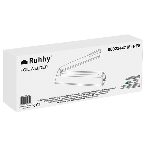Ruhhy Plėvelės lituoklis 300W