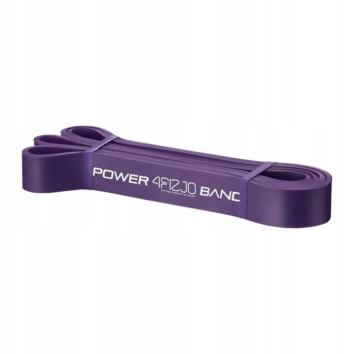 4Fizjo Power Band Resistance Band 17-26 kg, Purple