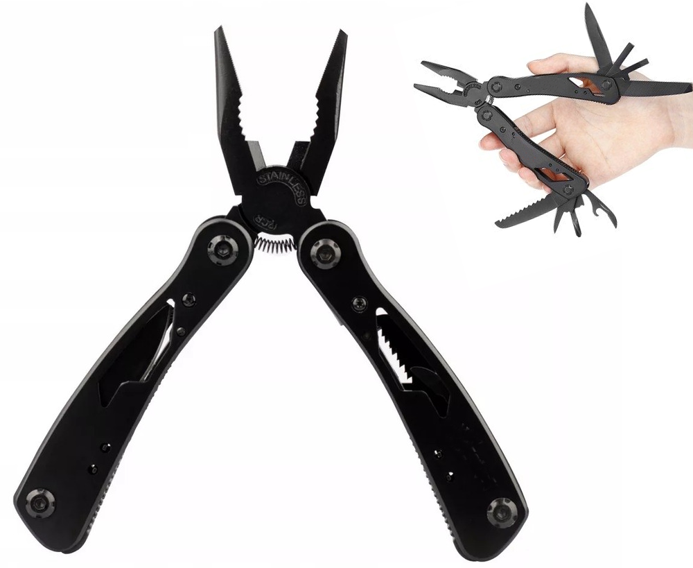 Multitool 20-in-1 with Bits and Pouch