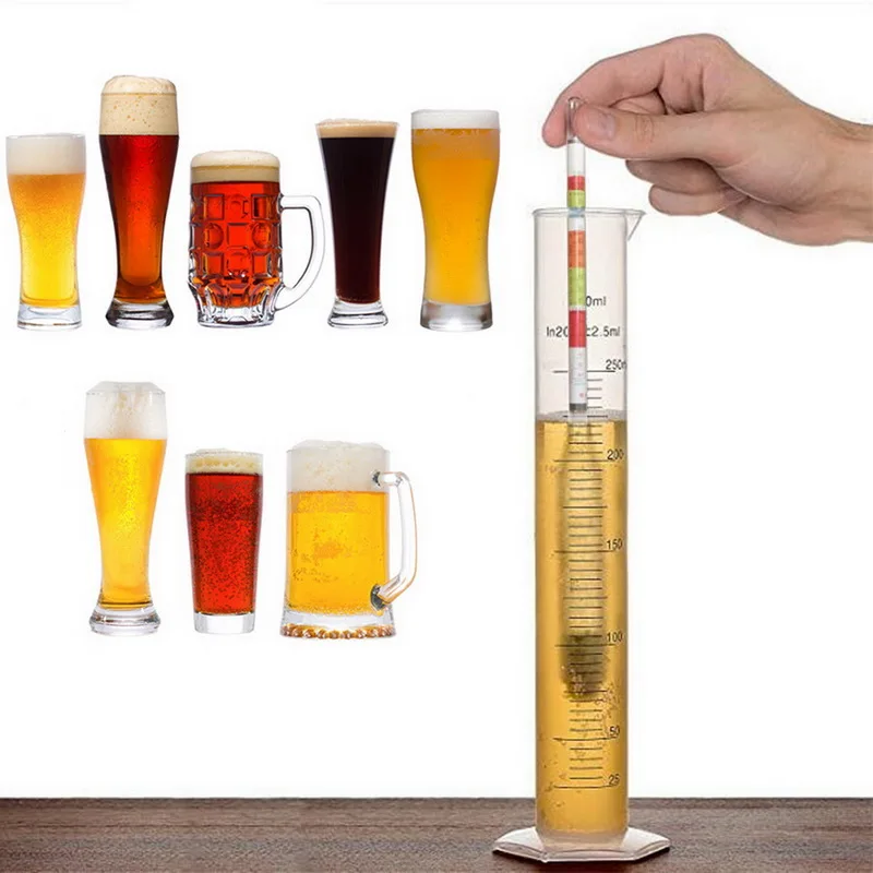 Alkoholmetras alkoholio matuoklis 0-96%