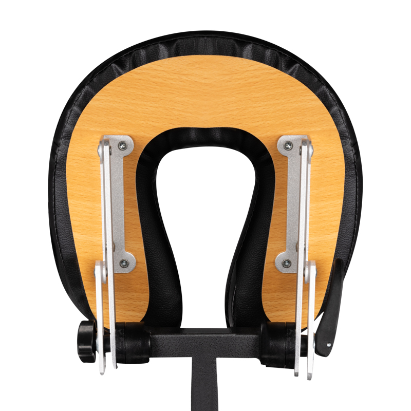 Pro Ink 1811B Massage and Tattoo Chair Kneeler, Black