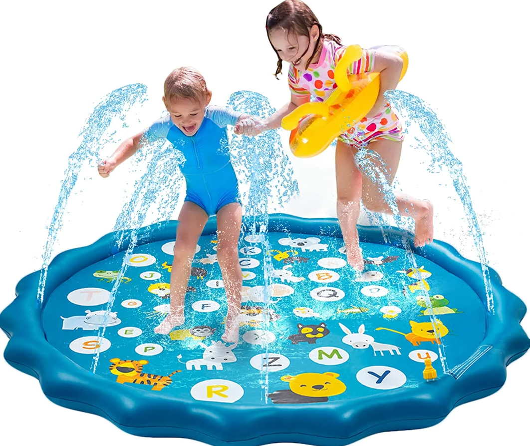 Kids Water Play Mat Sprinkler, 170 cm