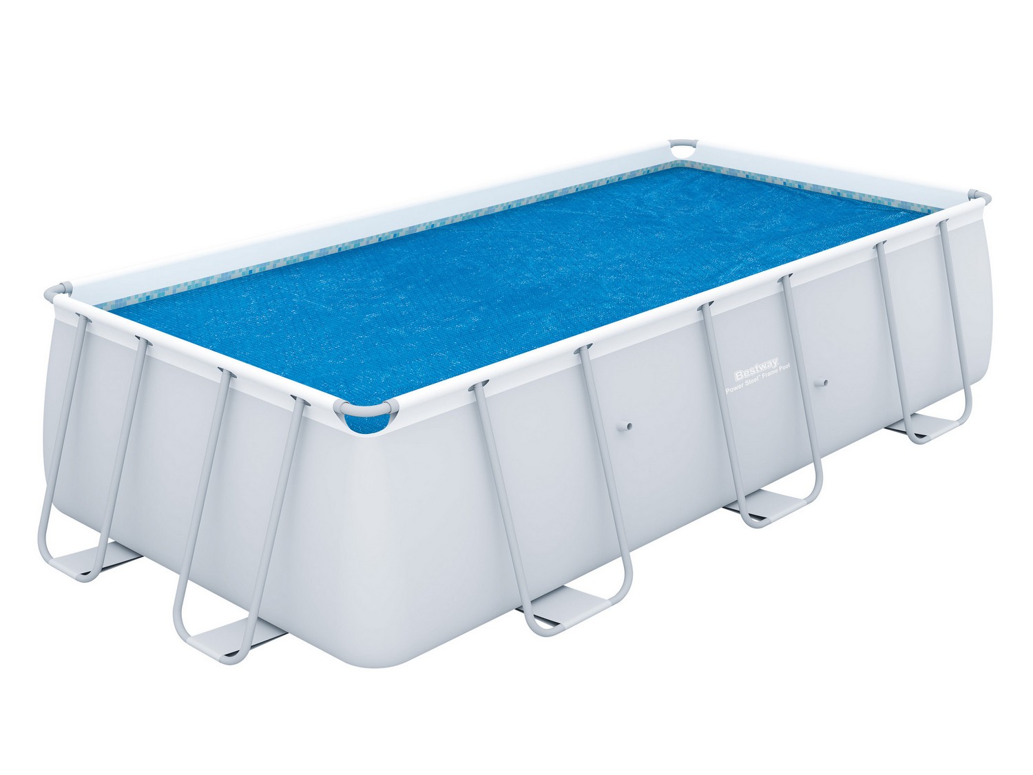 Bestway 58240 soliarinis baseino uždangalas (380 x 180 cm), mėlynas