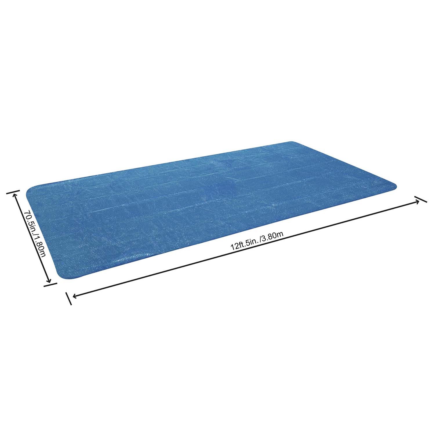 Bestway 58240 soliarinis baseino uždangalas (380 x 180 cm), mėlynas