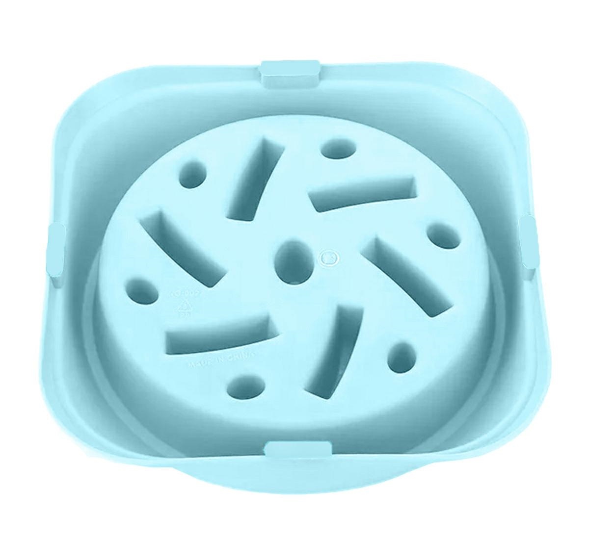 Slow-Feed Soft Silicone Puzzle Bowl for Dogs and Cats for Eating, 17,5x4,5cm