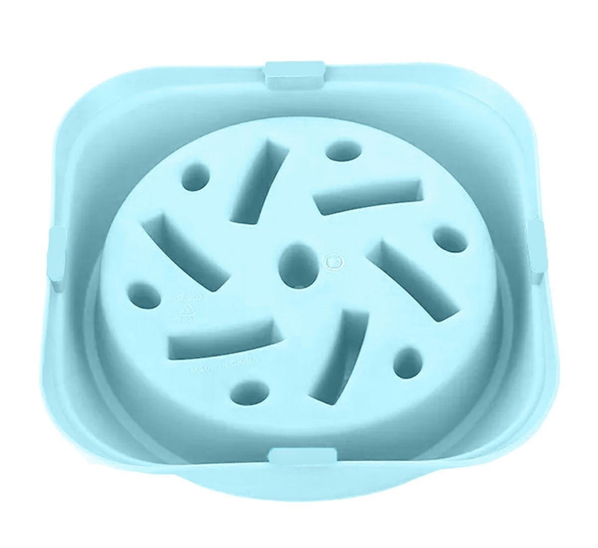 Slow-Feed Soft Silicone Puzzle Bowl for Dogs and Cats for Eating, 17,5x4,5cm