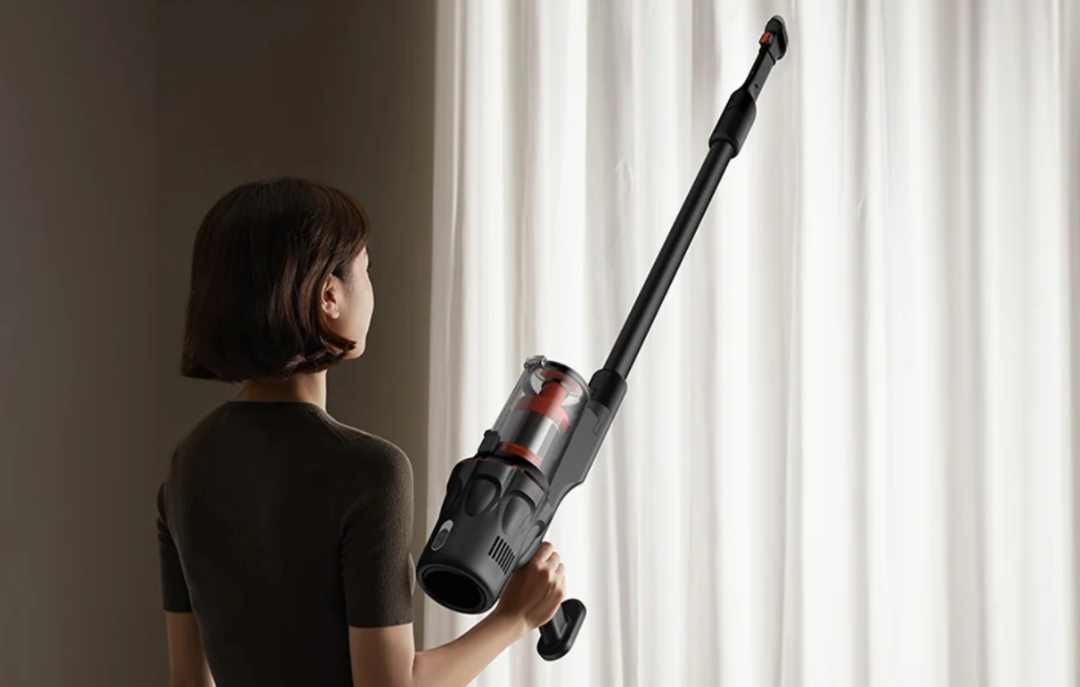 Belaidis vertikalus dulkių siurblys Deerma DEM-T30W