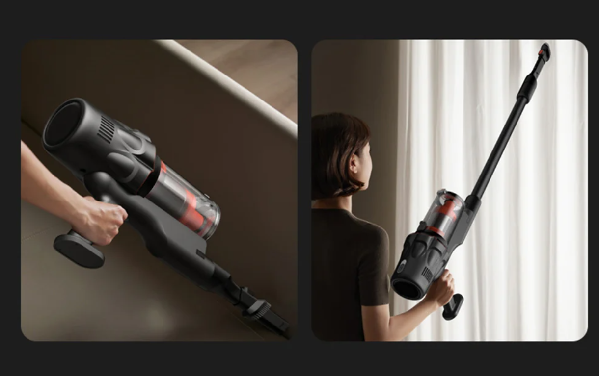 Belaidis vertikalus dulkių siurblys Deerma DEM-T30W