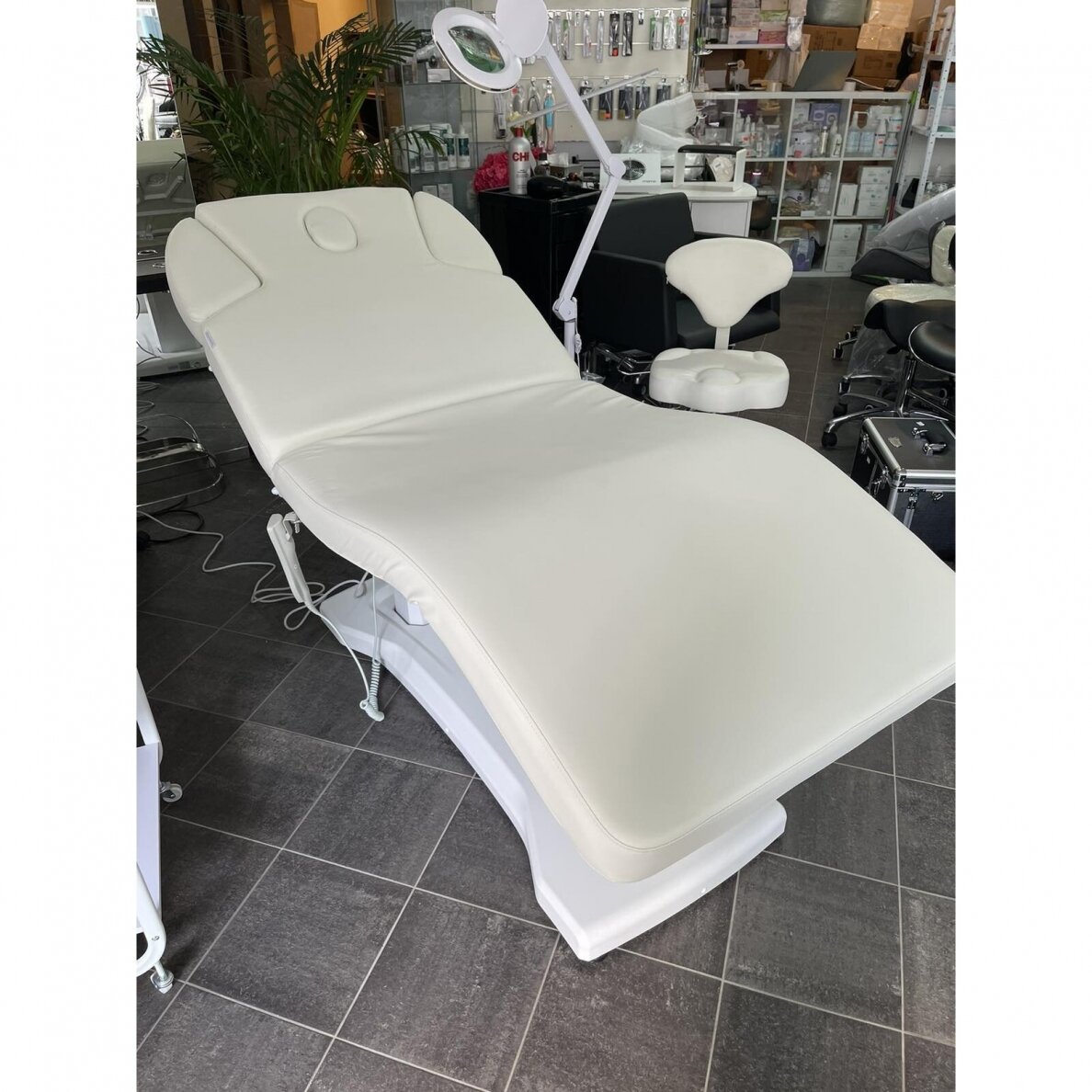 Elektrinis SPA ir kosmetologinis gultas Azzurro 818A, baltas