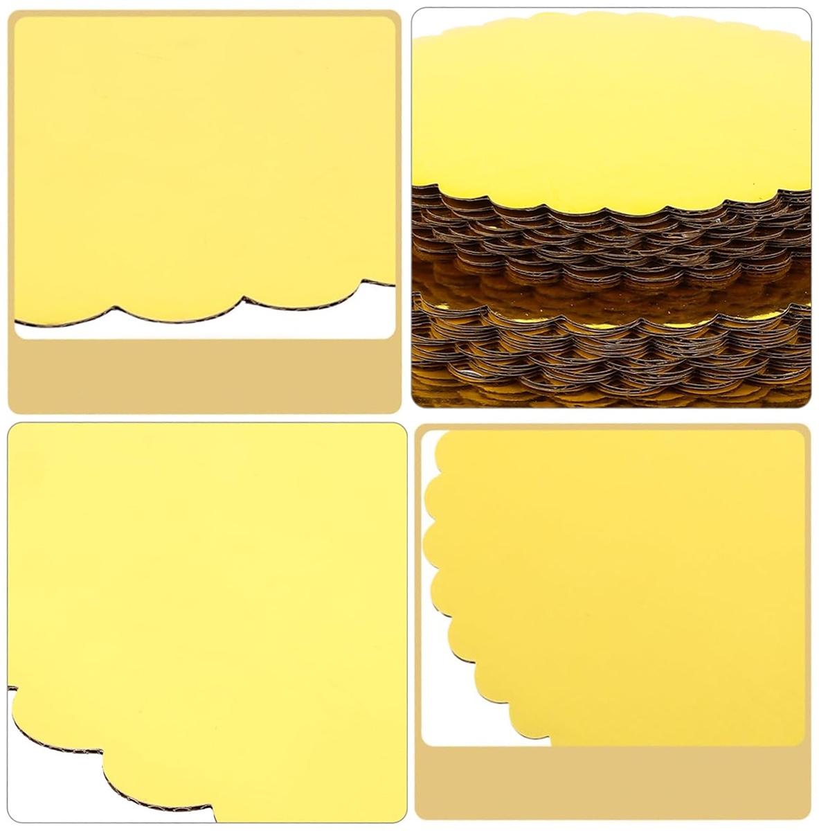 Cake Base 30cm, Gold
