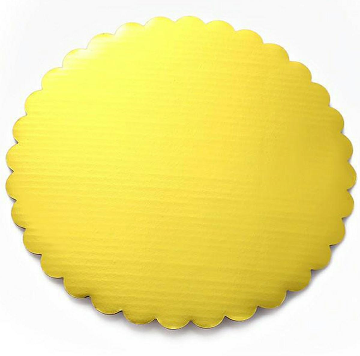Cake Base 30cm, Gold
