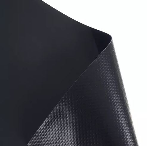 PVC tvoros juosta balkonui ir terasai, 19cm x 35m, antracito spalvos